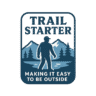 trail starter logo no background